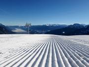 Ottima preparazione delle piste al Rangger Köpfl