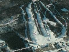 Mappa delle piste Lonesome Pine Trails - Fort Kent