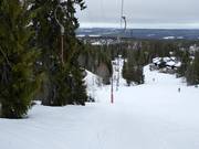 L14 Höken - Skilift a piattello