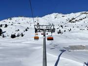 Bettmeralp-Blausee - 4pers.| Seggiovia ad alta velocità (ad agganciamento automatico) con cupole di protezione