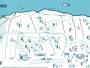 Mappa delle piste Soda Springs