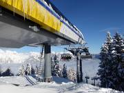 Kaibling 6er - 6pers.| Seggiovia ad alta velocità (ad agganciamento automatico) con cupole di protezione