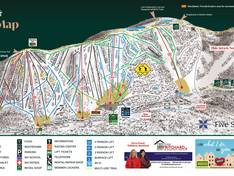 Mappa delle piste Holimont