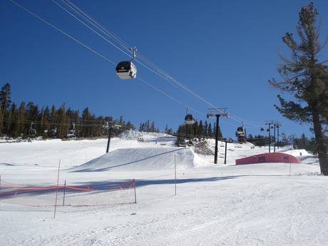 Snowparks Sierra Nevada (US) – Snowpark Mammoth Mountain
