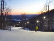 Un momento culminante è lo sci notturno quotidiano.