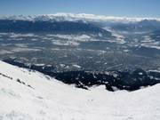 Direttissima con vista su Innsbruck