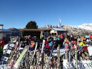 Après-Ski nella baita Saslonch