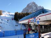 Sochers - 4pers.| Seggiovia ad alta velocità (agganc.autom.)