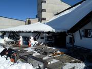 Ristorante di montagna Kaiserburg