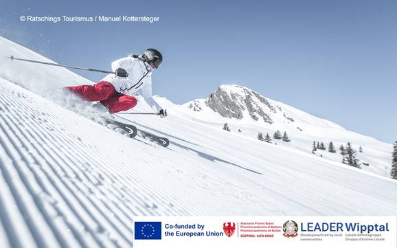 Sciare nella Regione Turistica Vipiteno-Racines-Colle Isarco