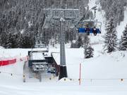 Campanil - 6pers.| Seggiovia ad alta velocità (agganc.autom.)