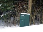 Uno degli idranti per l'innevamento