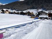 Tappeto magico (uno dei numerosi presenti nell’area sciistica)