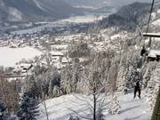 Vista su Bayrischzell