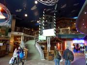 Accesso all’area gastronomica