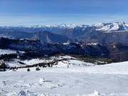 Vista da Fortino verso le Dolomiti