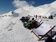 Sedie a sdraio alla Seegrube