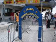 Accesso bambini nella Zillertal Arena