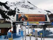 TS de Pointe de Nyon - 3pers.| Seggiovia ad agganciamento fisso