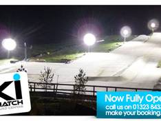 Mappa delle piste Knockhatch Ski Centre