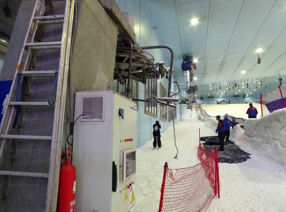 Ski lift Ski Egypt - Skilift a piattello