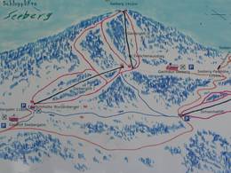 Mappa delle piste Seeberg - Seewiesen (Turnau)