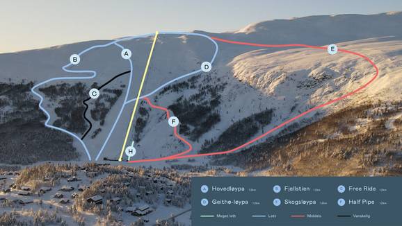 Lemonsjø Alpinsenter (Jotunheimen)