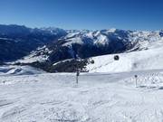 Vista da Königsleiten verso Gerlos