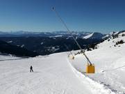 Innevamento con lance a Reinswald