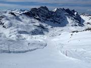 Pista difficile Erika al Laubersgrat