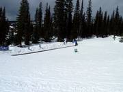 Area principianti nell'Happy Valley con tappeto mobile