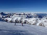 Pista Punta Rocca sulla Marmolada