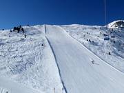 Pista difficile Les Crêtes a Grimentz