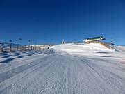 Piste a circa 2500 m al La Tosa