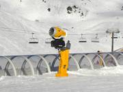 Cannone da neve ad alte prestazioni nell’area sciistica The Remarkables