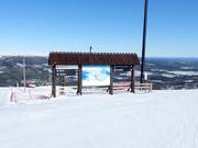 Pannelli informativi a Stöten