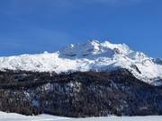 Corvatsch dalla valle