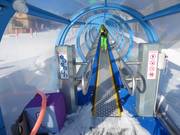 Skimu park Pomezky - Tapis roulant con galleria