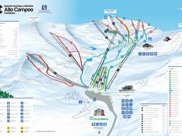 Comprensorio sciistico Alto Campoo