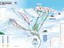 Mappa delle piste Alto Campoo