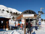 Olympic - 4pers.| Seggiovia ad alta velocità (agganc.autom.)