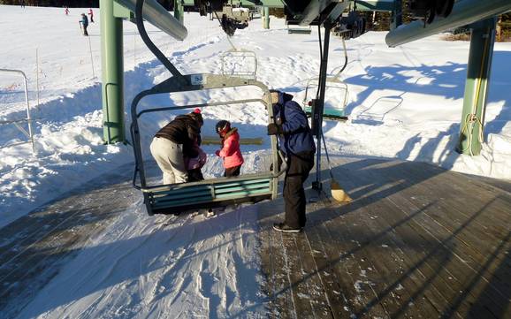 Parco Nazionale Jasper: Cortesia nei comprensori sciistici – Cortesia Marmot Basin - Jasper