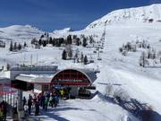 Planseggbahn - 6pers.| Seggiovia ad alta velocità (ad agganciamento automatico) con cupole di protezione