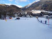 Pista pratica con tappeti mobili (La Thuile)