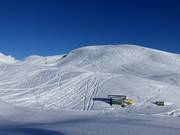 Pendii di neve fresca allo Schoberköpfl