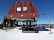 Grouse Mountain Express - 4pers.| Seggiovia ad alta velocità (agganc.autom.)