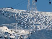 Pista di gobbe al Grandes Platières