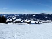 Chalet in legno con accesso diretto alle piste (ski-in/ski-out)
