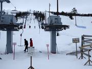 L20 Tjädern 2 - Skilift con T-bar/ancora