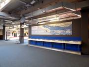 Ingresso curato presso la ski-hall